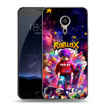 Пластиковый чехол на Meizu Pro 5 с принтом Roblox Роблокс Пластиковый чехол на Meizu Pro 5 с принтом Roblox Роблокс