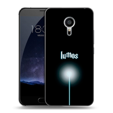Пластиковый чехол на Meizu Pro 5 с принтом Harry Potter Гарри Поттер