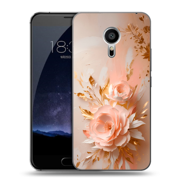 Пластиковый чехол на Meizu Pro 5 с принтом женский