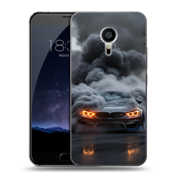 Пластиковый чехол на Meizu Pro 5 с принтом BMW БМВ Пластиковый чехол на Meizu Pro 5 с принтом BMW БМВ