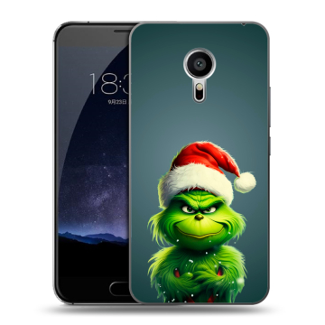 Пластиковый чехол на Meizu Pro 5 с принтом Новый год