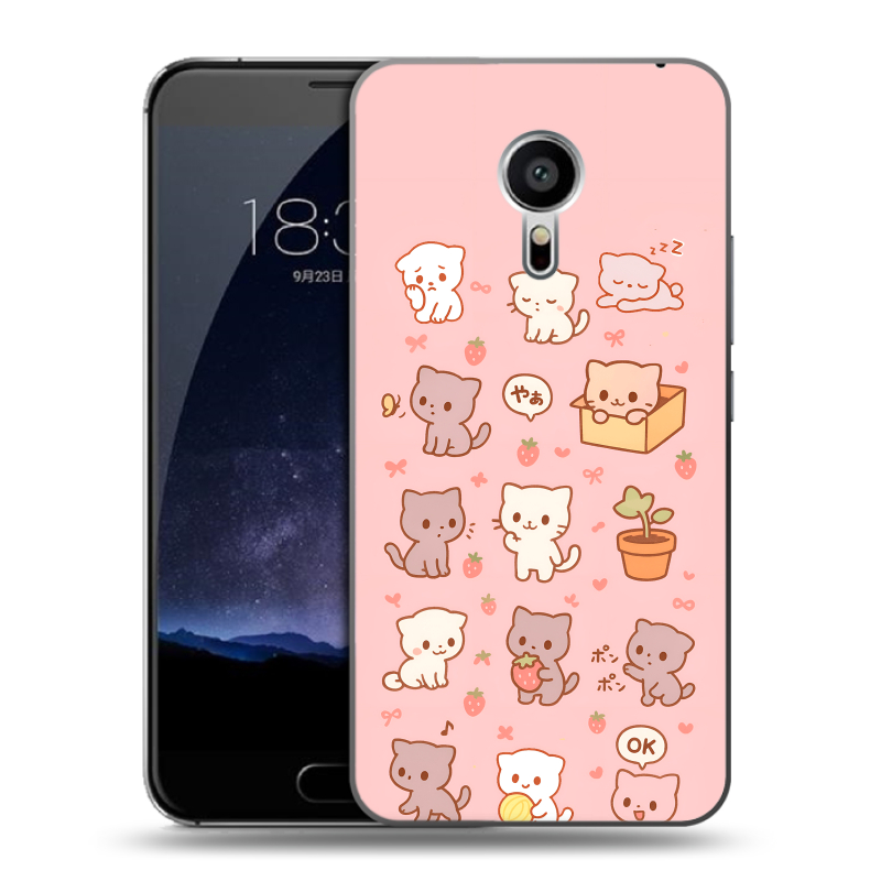 Пластиковый чехол на Meizu Pro 5 с принтом Hello Kitty Хелоу Кити Пластиковый чехол на Meizu Pro 5 с принтом Hello Kitty Хелоу Кити