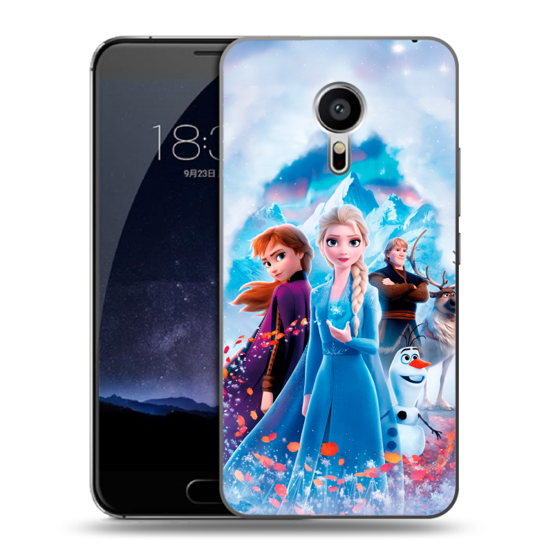 Пластиковый чехол на Meizu Pro 5 с принтом Холодное сердце Frozen Пластиковый чехол на Meizu Pro 5 с принтом Холодное сердце Frozen
