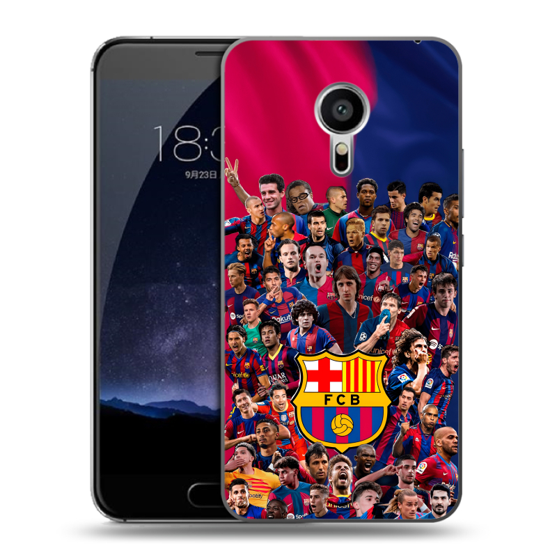 Пластиковый чехол на Meizu Pro 5 с принтом Барселона Barcelona Пластиковый чехол на Meizu Pro 5 с принтом Барселона Barcelona