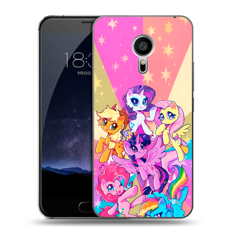 Пластиковый чехол на Meizu Pro 5 с принтом My little pony Дружба чудо Пластиковый чехол на Meizu Pro 5 с принтом My little pony Дружба чудо