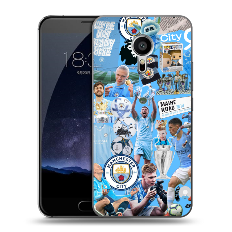 Пластиковый чехол на Meizu Pro 5 с принтом Man City Манчестер Сити Пластиковый чехол на Meizu Pro 5 с принтом Man City Манчестер Сити