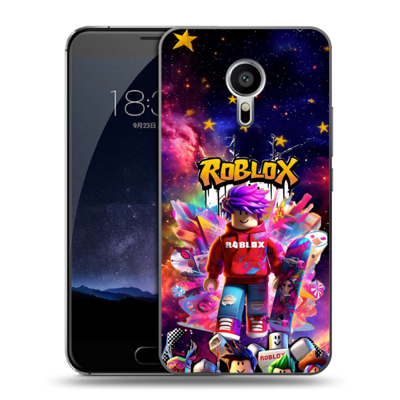 Пластиковый чехол на Meizu Pro 5 с принтом Roblox Роблокс Пластиковый чехол на Meizu Pro 5 с принтом Roblox Роблокс