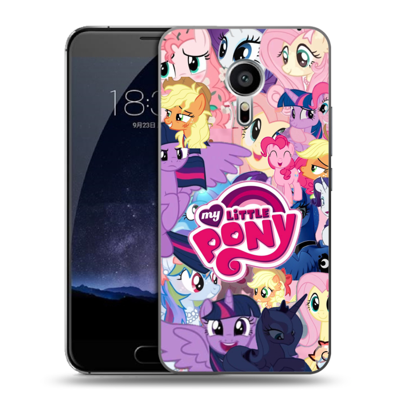 Пластиковый чехол на Meizu Pro 5 с принтом My little pony Дружба чудо Пластиковый чехол на Meizu Pro 5 с принтом My little pony Дружба чудо