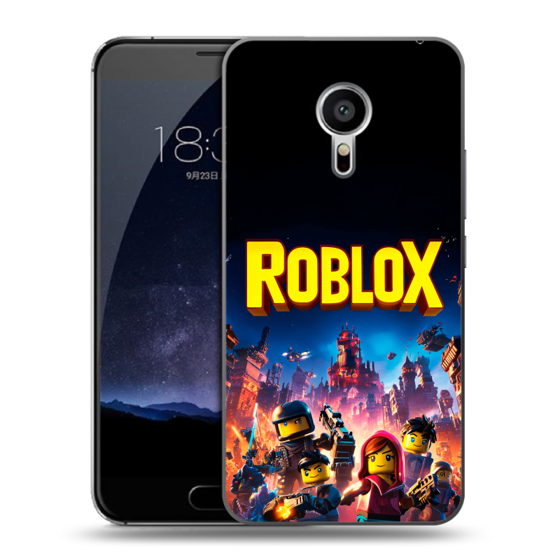 Пластиковый чехол на Meizu Pro 5 с принтом Roblox Роблокс Пластиковый чехол на Meizu Pro 5 с принтом Roblox Роблокс