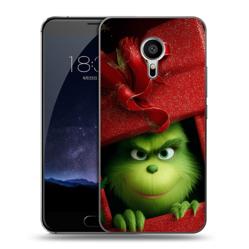 Пластиковый чехол на Meizu Pro 5 с принтом Новый год Пластиковый чехол на Meizu Pro 5 с принтом Новый год