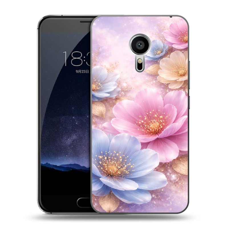 Пластиковый чехол на Meizu Pro 5 с принтом женский Пластиковый чехол на Meizu Pro 5 с принтом женский