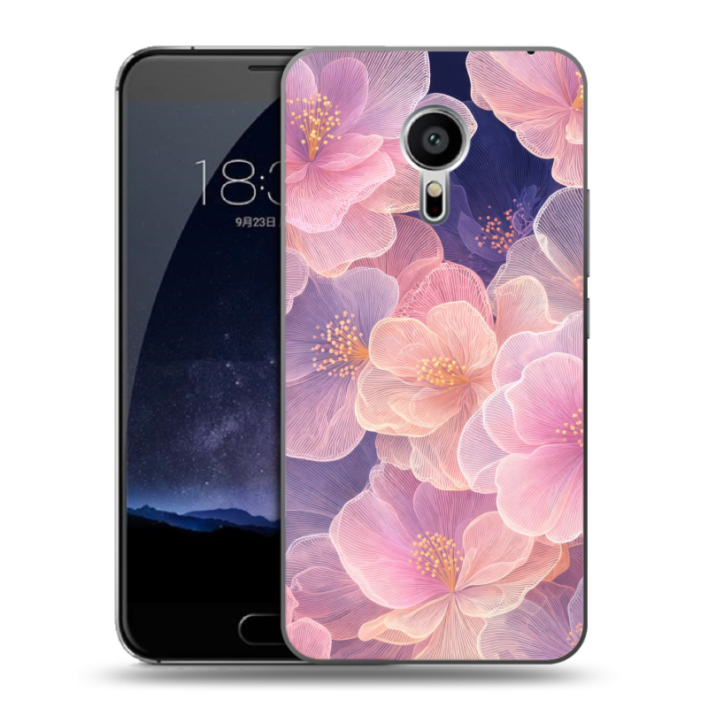 Пластиковый чехол на Meizu Pro 5 с принтом женский Пластиковый чехол на Meizu Pro 5 с принтом женский