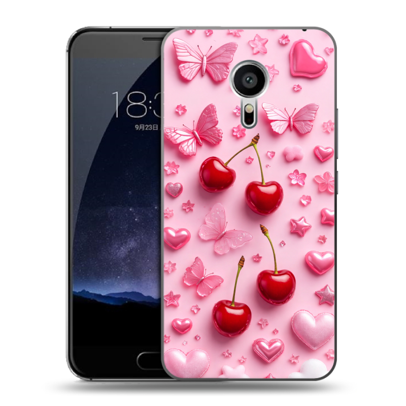 Пластиковый чехол на Meizu Pro 5 с принтом для девочек Пластиковый чехол на Meizu Pro 5 с принтом для девочек