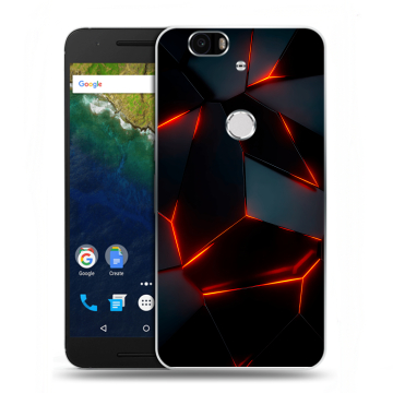 Силиконовый чехол на Google Huawei Nexus 6P с принтом Яркие абстракции Силиконовый чехол на Google Huawei Nexus 6P с принтом Яркие абстракции