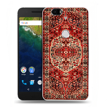 Силиконовый чехол на Google Huawei Nexus 6P с принтом Ковер Силиконовый чехол на Google Huawei Nexus 6P с принтом Ковер