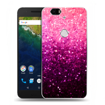 Силиконовый чехол на Google Huawei Nexus 6P с принтом Блестки Силиконовый чехол на Google Huawei Nexus 6P с принтом Блестки