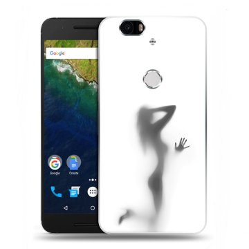 Силиконовый чехол на Google Huawei Nexus 6P с принтом Силуэт Силиконовый чехол на Google Huawei Nexus 6P с принтом Силуэт