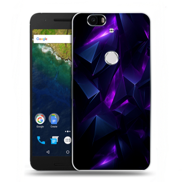 Силиконовый чехол на Google Huawei Nexus 6P с принтом Абстракиция Силиконовый чехол на Google Huawei Nexus 6P с принтом Абстракиция