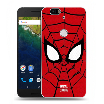 Силиконовый чехол на Google Huawei Nexus 6P с принтом человек паук spiderman Силиконовый чехол на Google Huawei Nexus 6P с принтом человек паук spiderman