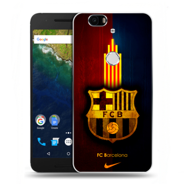 Силиконовый чехол на Google Huawei Nexus 6P с принтом Барселона Barcelona Силиконовый чехол на Google Huawei Nexus 6P с принтом Барселона Barcelona