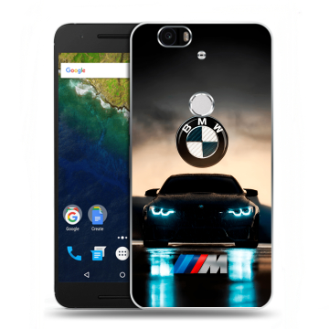 Силиконовый чехол на Google Huawei Nexus 6P с принтом БМВ BMW Силиконовый чехол на Google Huawei Nexus 6P с принтом БМВ BMW