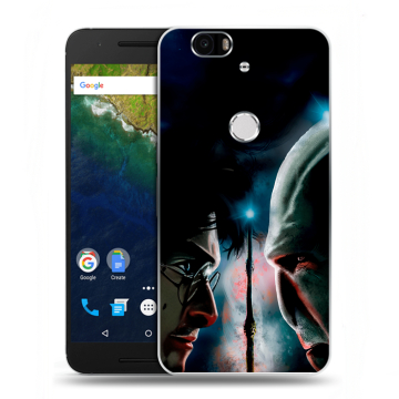 Силиконовый чехол на Google Huawei Nexus 6P с принтом Гарри Поттер Harry Potter Силиконовый чехол на Google Huawei Nexus 6P с принтом Гарри Поттер Harry Potter