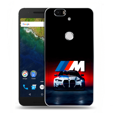 Силиконовый чехол на Google Huawei Nexus 6P с принтом БМВ BMW Силиконовый чехол на Google Huawei Nexus 6P с принтом БМВ BMW