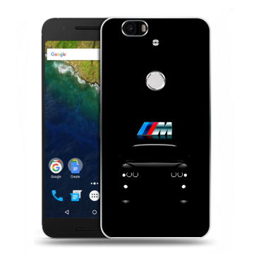 Силиконовый чехол на Google Huawei Nexus 6P с принтом БМВ BMW Силиконовый чехол на Google Huawei Nexus 6P с принтом БМВ BMW