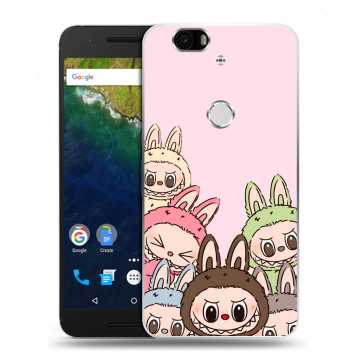 Силиконовый чехол на Google Huawei Nexus 6P с принтом Лабубу Силиконовый чехол на Google Huawei Nexus 6P с принтом Лабубу
