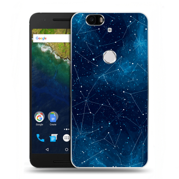 Силиконовый чехол на Google Huawei Nexus 6P с принтом Космос звезды Силиконовый чехол на Google Huawei Nexus 6P с принтом Космос звезды