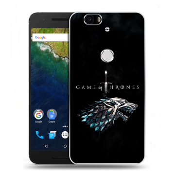 Силиконовый чехол на Google Huawei Nexus 6P с принтом Игра Престолов Game Thrones