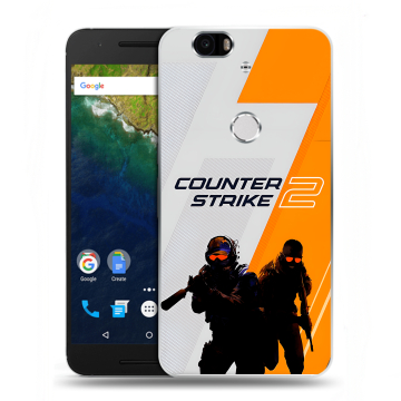 Силиконовый чехол на Google Huawei Nexus 6P с принтом Counter Strike Силиконовый чехол на Google Huawei Nexus 6P с принтом Counter Strike