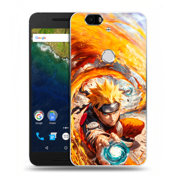 Силиконовый чехол на Google Huawei Nexus 6P с принтом Аниме Наруто Naruto Силиконовый чехол на Google Huawei Nexus 6P с принтом Аниме Наруто Naruto