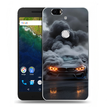 Силиконовый чехол на Google Huawei Nexus 6P с принтом BMW БМВ Силиконовый чехол на Google Huawei Nexus 6P с принтом BMW БМВ