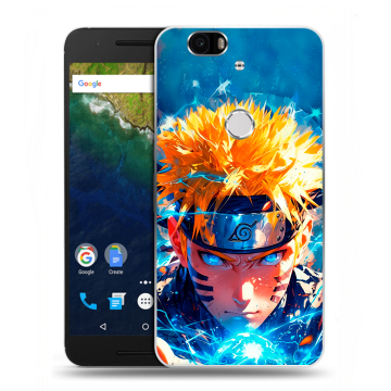 Силиконовый чехол на Google Huawei Nexus 6P с принтом Аниме Наруто Naruto Силиконовый чехол на Google Huawei Nexus 6P с принтом Аниме Наруто Naruto