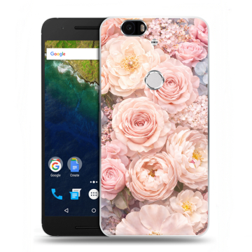 Силиконовый чехол на Google Huawei Nexus 6P с принтом женский Силиконовый чехол на Google Huawei Nexus 6P с принтом женский
