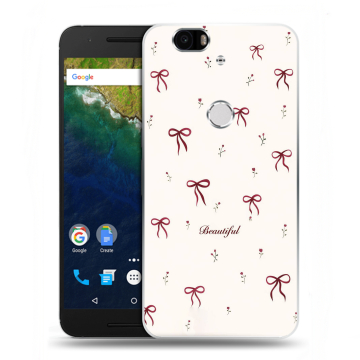 Силиконовый чехол на Google Huawei Nexus 6P с принтом для девочек Силиконовый чехол на Google Huawei Nexus 6P с принтом для девочек