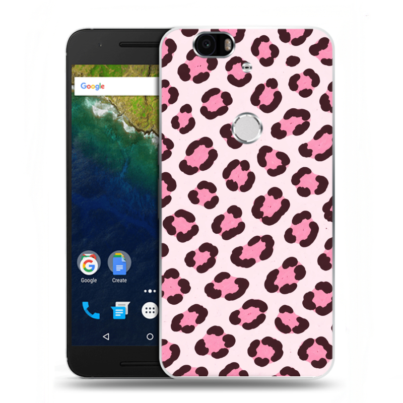 Силиконовый чехол на Google Huawei Nexus 6P с принтом для девочек Силиконовый чехол на Google Huawei Nexus 6P с принтом для девочек