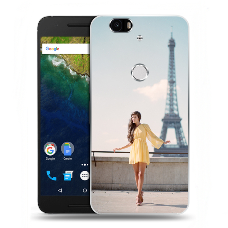 Силиконовый чехол на Google Huawei Nexus 6P с принтом Париж Силиконовый чехол на Google Huawei Nexus 6P с принтом Париж