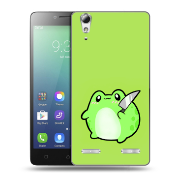 Силиконовый чехол на Lenovo A6010 с принтом Лягушенок Силиконовый чехол на Lenovo A6010 с принтом Лягушенок