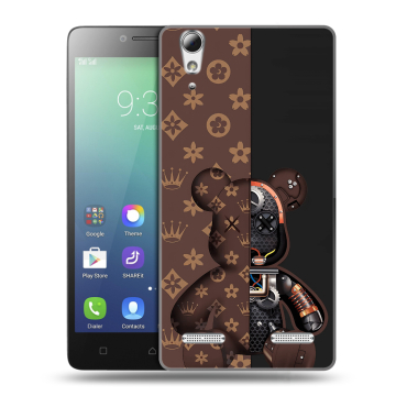 Силиконовый чехол на Lenovo A6010 с принтом Луи робот Силиконовый чехол на Lenovo A6010 с принтом Луи робот