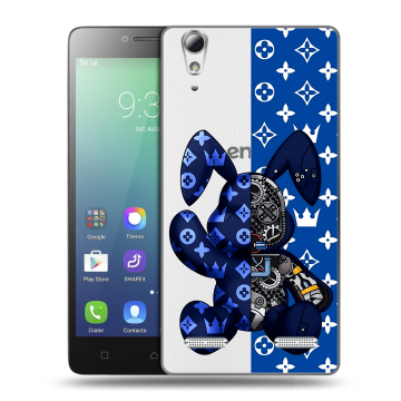 Силиконовый чехол на Lenovo A6010 с принтом Луи робот Силиконовый чехол на Lenovo A6010 с принтом Луи робот