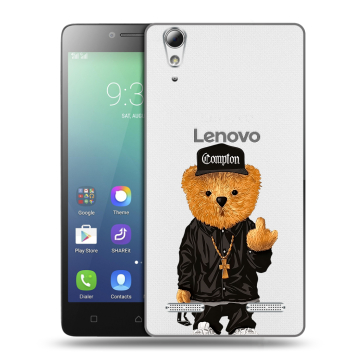 Силиконовый чехол на Lenovo A6010 с принтом Плюшевый медведь Силиконовый чехол на Lenovo A6010 с принтом Плюшевый медведь