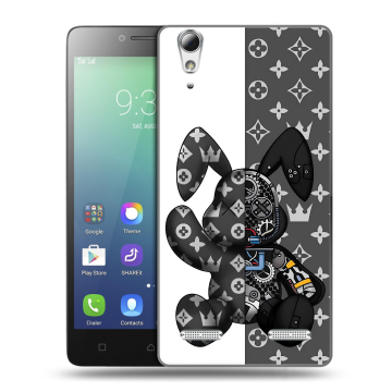 Силиконовый чехол на Lenovo A6010 с принтом Луи робот Силиконовый чехол на Lenovo A6010 с принтом Луи робот