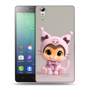 Силиконовый чехол на Lenovo A6010 с принтом Куроми Kuromi Силиконовый чехол на Lenovo A6010 с принтом Куроми Kuromi