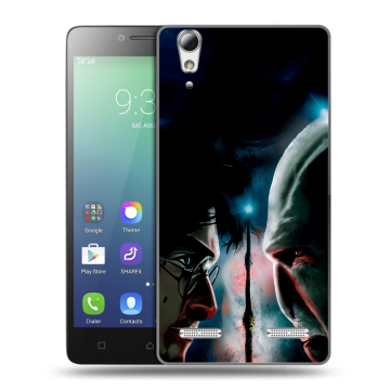 Силиконовый чехол на Lenovo A6010 с принтом Гарри Поттер Harry Potter Силиконовый чехол на Lenovo A6010 с принтом Гарри Поттер Harry Potter