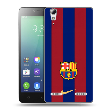 Силиконовый чехол на Lenovo A6010 с принтом Барселона Barcelona Силиконовый чехол на Lenovo A6010 с принтом Барселона Barcelona