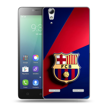 Силиконовый чехол на Lenovo A6010 с принтом Барселона Barcelona Силиконовый чехол на Lenovo A6010 с принтом Барселона Barcelona