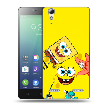 Силиконовый чехол на Lenovo A6010 с принтом Спанч боб Спанчбоб Силиконовый чехол на Lenovo A6010 с принтом Спанч боб Спанчбоб