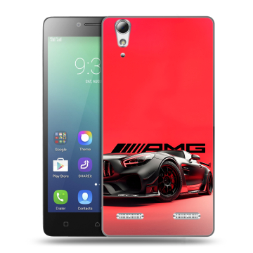 Силиконовый чехол на Lenovo A6010 с принтом Мерседес Mercedes AMG Силиконовый чехол на Lenovo A6010 с принтом Мерседес Mercedes AMG